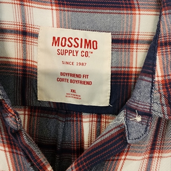 Mossimo Flannel like shirt - Picture 2 of 3